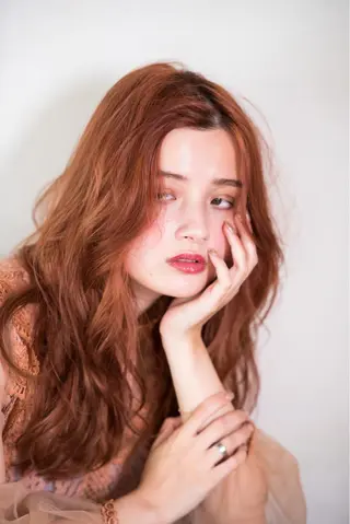 ミディアム カラー 髪質改善/艶髪 永山のヘアスタイル