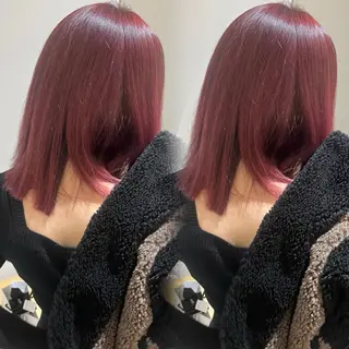 ミディアム カラー Go   Today シェアサロン　横浜店所属・【ただの天才 🎨】のヘアスタイル