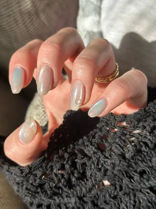 ネイル amity🫧 rie代官山/恵比寿のネイルデザイン