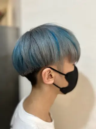 ショート カラー メンズ ✄﻿メンズカット✄﻿ natsuのヘアスタイル