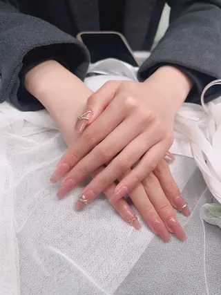 ネイル 林 ゆいのネイルデザイン