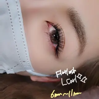 マツエク・マツパ shalm hair lounge所属・風間 莉緒のマツエク・マツパデザイン