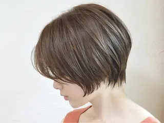 ショート カラー 小顔ショート✁ ⁂Yukari⁂のヘアスタイル