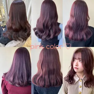 セミロング 韓国ヘア🇰🇷 SAYAのヘアスタイル