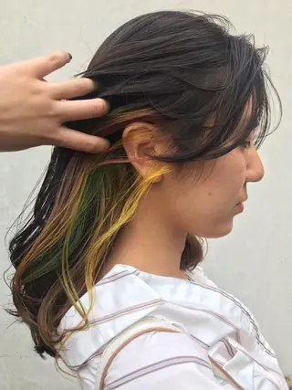 ロング カラー 【カラーリスト】 Likka.のヘアスタイル