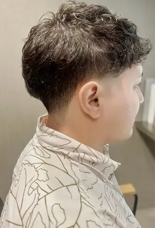 ショート 村井 隆仁のヘアスタイル