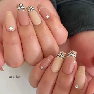 ロング ネイル Chipieee Ikukoのネイルデザイン