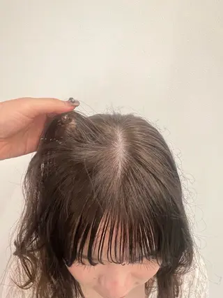 ミディアム カノエ香椎店 /YURAのヘアスタイル