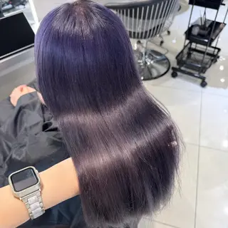 ロング 🐈‍⬛カチモリ/暖 色/𝐌𝐢𝐤𝐮のヘアスタイル