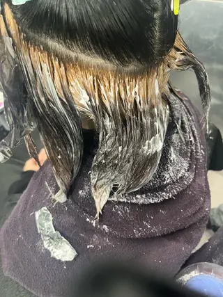 ミディアム 個性派ウルフ/メンズ /ブリーチ/渋谷のヘアスタイル