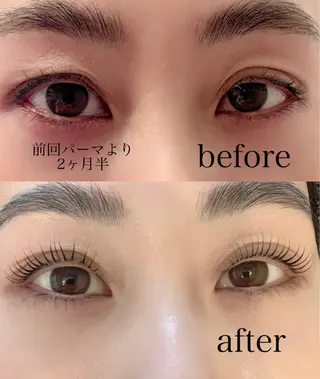 マツエク・マツパ lepo（レポ）所属・渋谷 志穂のマツエク・マツパデザイン