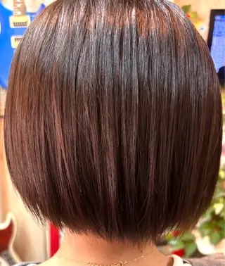 ショート カラー Engel Lippe所属・タカダ ユウキのヘアスタイル