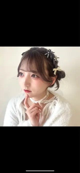 ヘアアレンジ amoretto 天文館店🎀ひなのヘアスタイル
