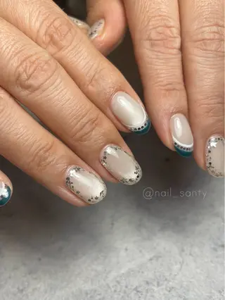 ネイル Nailsalon Santy.のネイルデザイン
