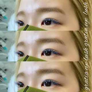 マツエク・マツパ gratia eyelash&nail所属・gratia みきのマツエク・マツパデザイン