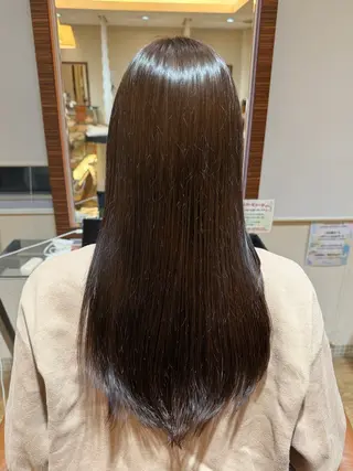 ロング カラー shrimp es石川橋店所属・一岡 小幸のヘアスタイル