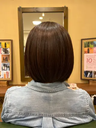 ミディアム Greens Yokoのヘアスタイル