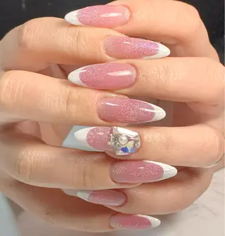 ロング -yuu-所属・Lino ﾟのネイルデザイン