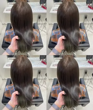 カラー 💗エクステ/ 艶髪/あおい💗のヘアスタイル