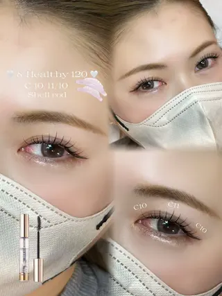 マツエク・マツパ Emu eyelash所属・Emu RENAのマツエク・マツパデザイン