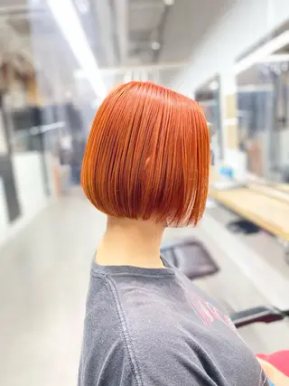 ショート カラー 柏サニーズ✂︎クセ毛 ◎ショート◎正樹のヘアスタイル