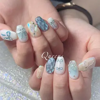 ネイル Queens ゲンのネイルデザイン