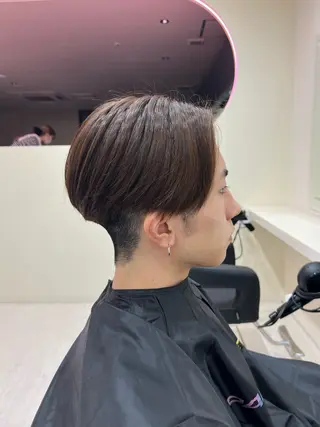 ショート ✨池袋で1番キレイな ボブ✂️ケンボーのヘアスタイル