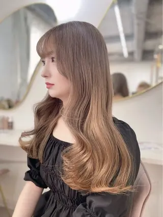 セミロング 三宅 悠斗のヘアスタイル