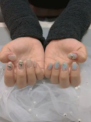 ネイル 森 晴有のネイルデザイン