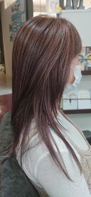 ロング カラー LOREM   rei  のヘアスタイル