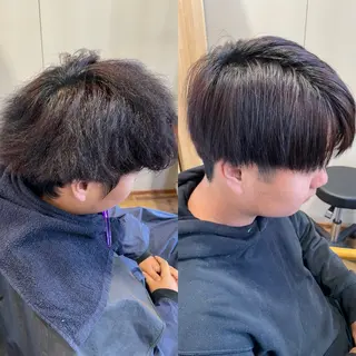 メンズ 園田 一喜のヘアスタイル