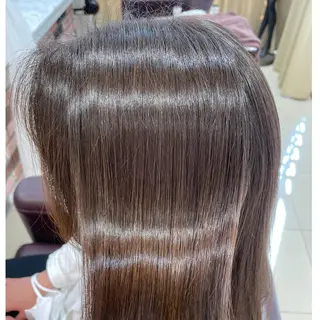 カラー 蓮沼 今日子のヘアスタイル