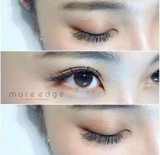 マツエク・マツパ more edge 表参道のマツエク・マツパデザイン