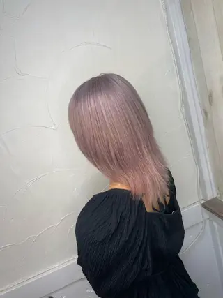 ミディアム カラー PSY【サイ】所属・PSY【サイ】 /池袋/RYUSEIのヘアスタイル
