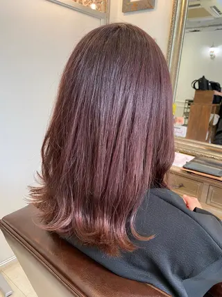 ロング 暖色カラー｜艶髪｜ 🥨AIKA🥨のヘアスタイル