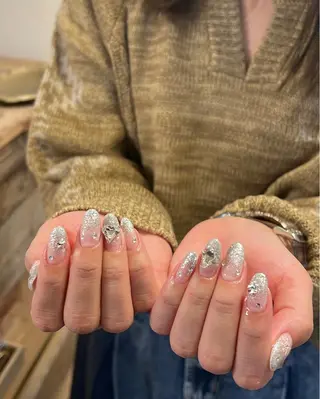 ネイル Nes.Nail所属・Miyagi Asamiのネイルデザイン