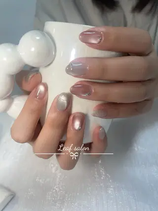 ネイル LEAF🍃 リーフのネイルデザイン