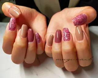 ネイル Lulu nail salon 南堀江店所属・西村 あやかのネイルデザイン