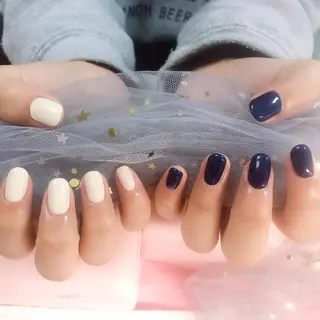 ネイル ネイルサロンエクラ 🫧Shizukaのネイルデザイン