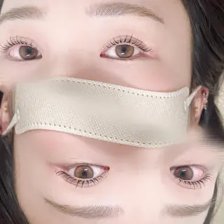 マツエク・マツパ Niyu栄店 Manaのマツエク・マツパデザイン