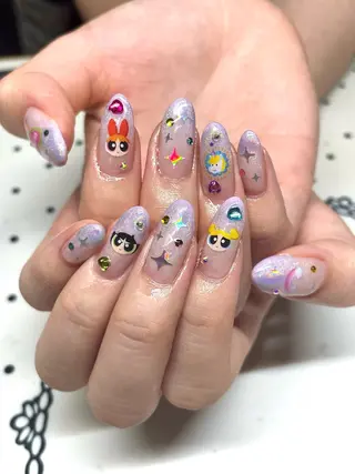 ネイル nailsalon sugarr所属・nailist cocoのネイルデザイン