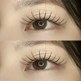 マツエク・マツパ Sara Moyuのマツエク・マツパデザイン