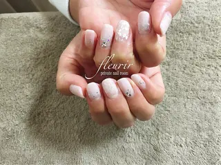 ネイル フルリール 【プライベートサロンのネイルデザイン