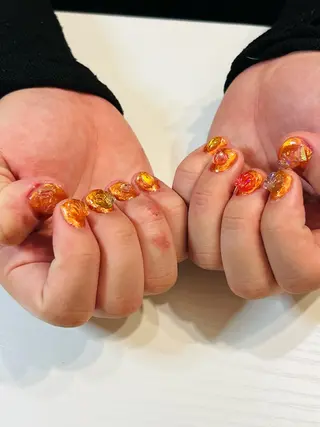 ネイル Ümit（ユミト） プロセルセラピーズのネイルデザイン