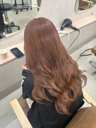 ロング ワカナ-YUCCA- モデル様募集中のヘアスタイル