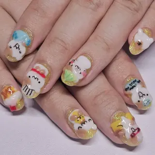 ネイル よしだ ひろきのネイルデザイン