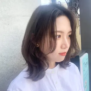 ミディアム CHIC表参道所属・伊良波 香里のヘアスタイル