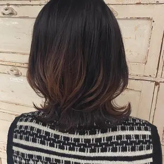 ミディアム RorriM natsuのヘアスタイル