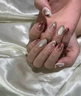 ネイル Charme. NOBUKOのネイルデザイン