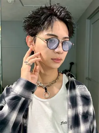 ショート Farbe 【メンズ限定】のヘアスタイル